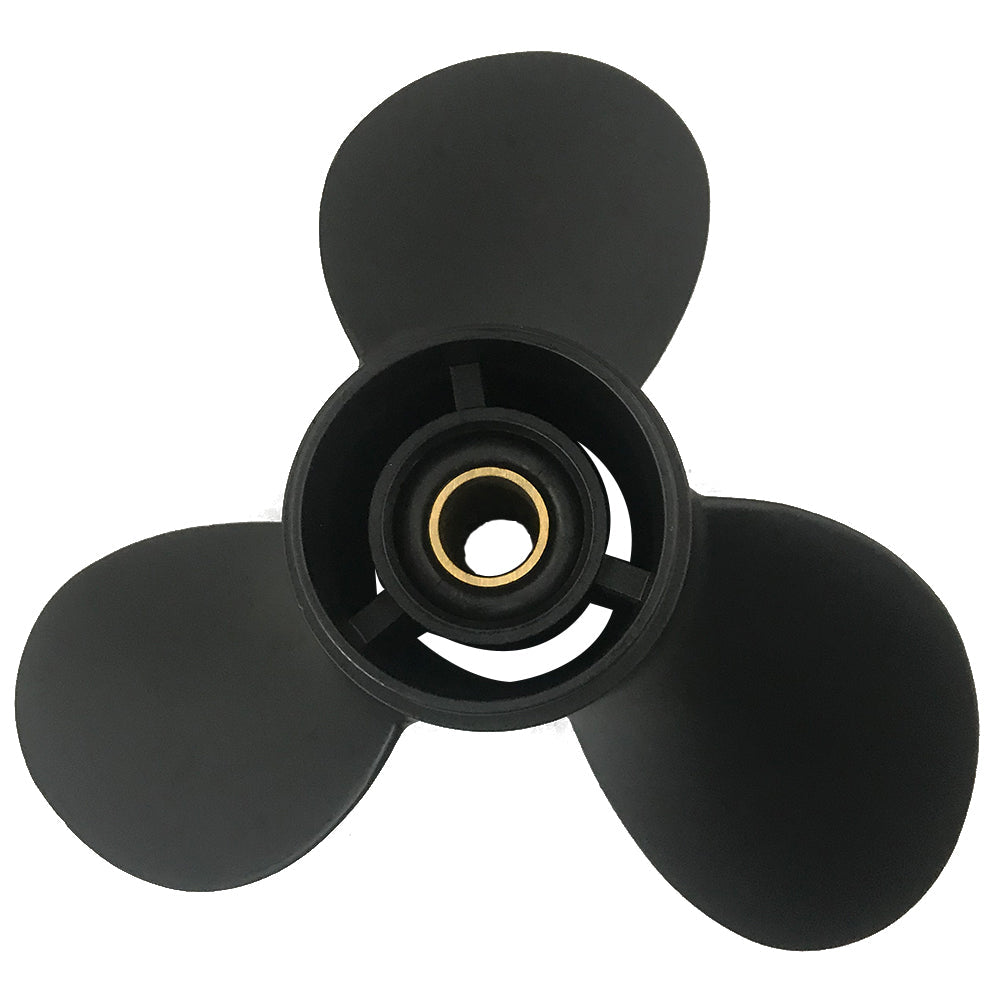 15-35HP 10-1/4X13 Aluminium Propeller 14 Tooth for BRP JOHNSON EVINRUDE OMC STERN DRIVE Outboard 10.3x13