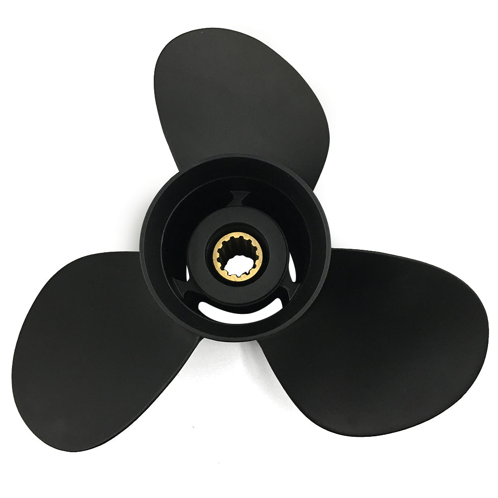 35-50HP 11X15 Aluminium Propeller 13 Tooth for TOHATSU Outboard