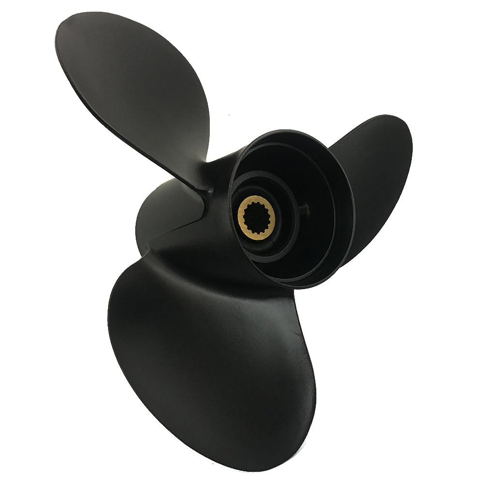 60-140HP 13.7x13 Aluminium Propeller 15 Tooth for Tohatsu Outboard Motor