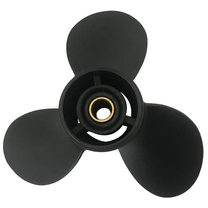 15-35HP 10-1/4X12 Aluminium Propeller 14 Tooth for BRP JOHNSON EVINRUDE OMC STERN DRIVE Outboard 10.3x12