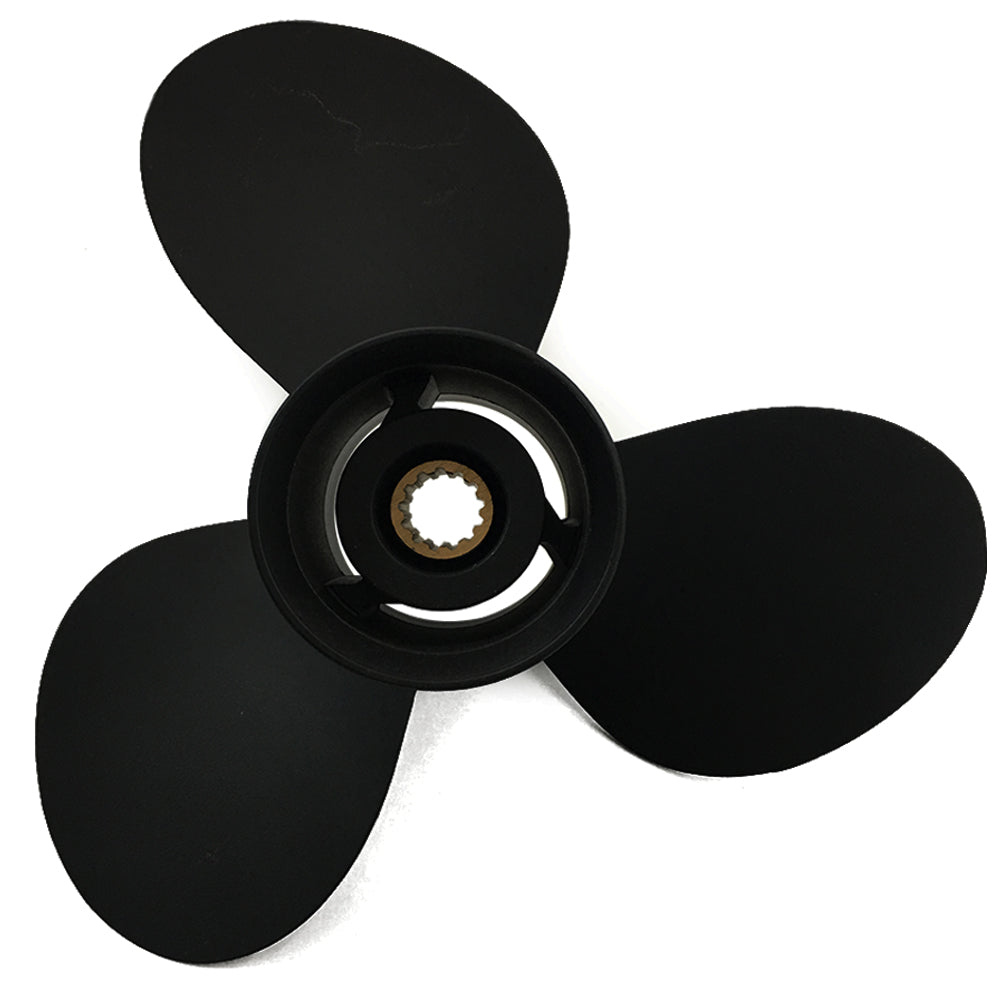 35-50HP 11.5X10 Aluminium Propeller 13 Tooth for TOHATSU Outboard