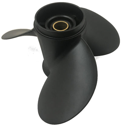 15-35HP 10-1/4X13 Aluminium Propeller 14 Tooth for BRP JOHNSON EVINRUDE OMC STERN DRIVE Outboard 10.3x13