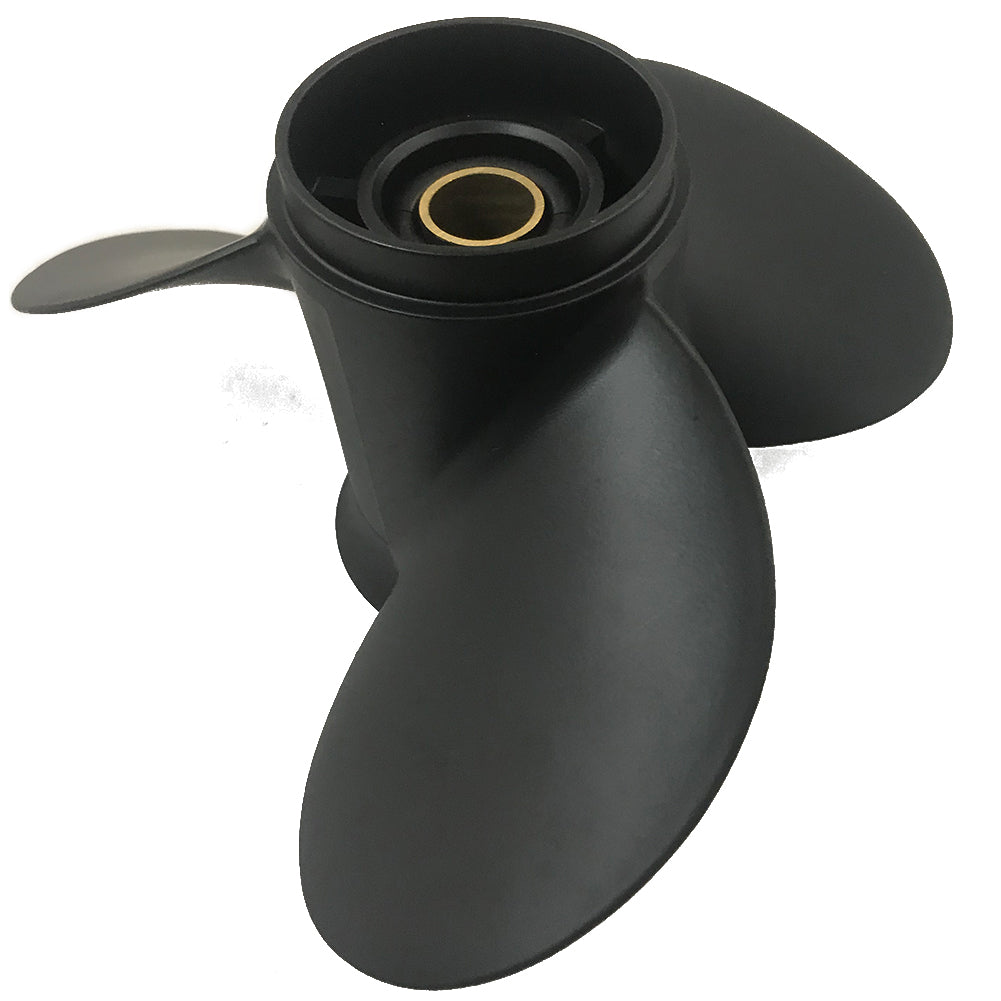 15-35HP 10-1/4X11 Aluminium Propeller 14 Tooth for BRP JOHNSON EVINRUDE OMC STERN DRIVE Outboard 10.3x11