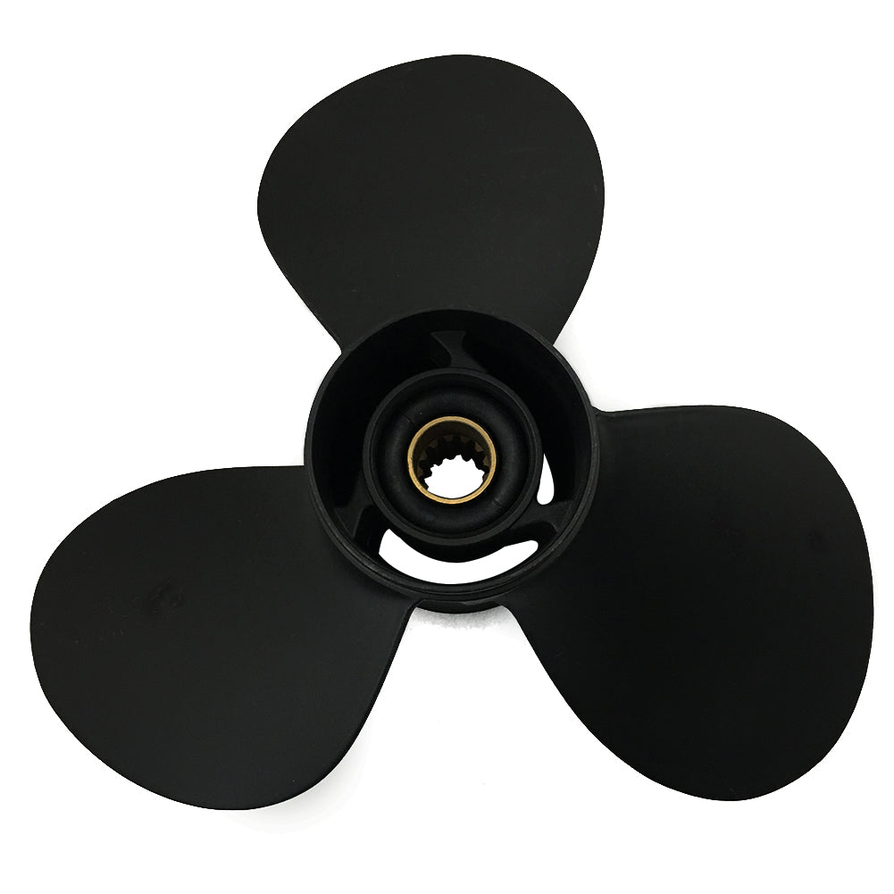 35-50HP 11.4X12 Aluminium Propeller 13 Tooth for TOHATSU Outboard