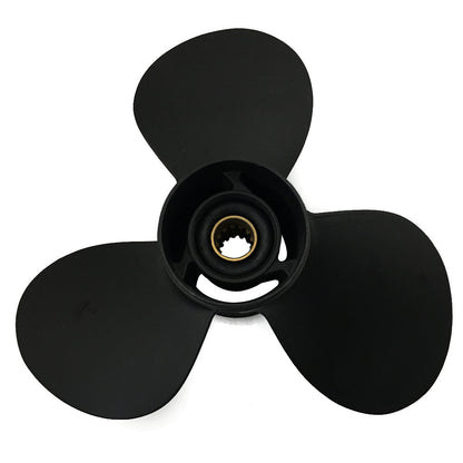 35-50HP 11.1X14 Aluminium Propeller 13 Tooth for TOHATSU Outboard