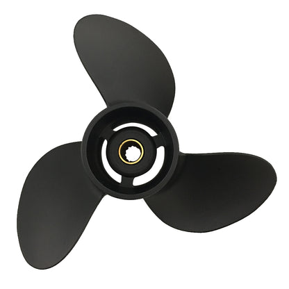 4-6HP 7.8X7 Aluminium Propeller 12 Tooth for MERCURY Outboard