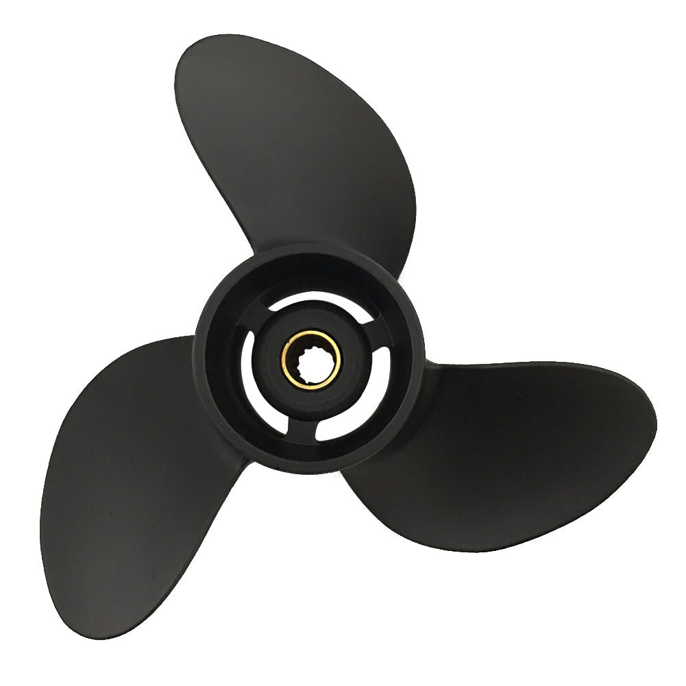 4-6HP 7.8X9 Aluminium Propeller 12 Tooth for MERCURY Outboard