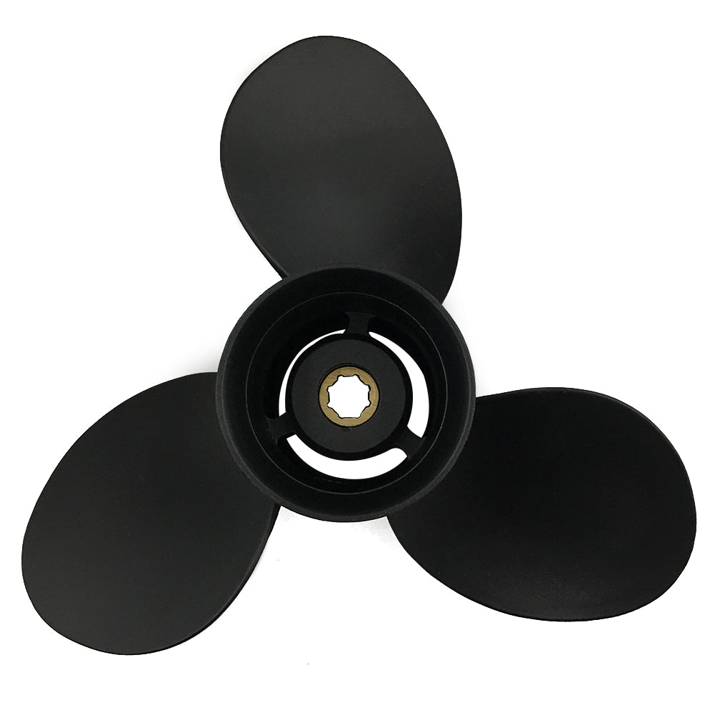 6-15HP 9x9 Aluminium Propeller 8 Tooth for MERCURY Outboard