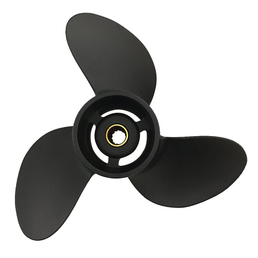 4-6HP 7.8X9 Aluminium Propeller 12 Tooth for Tohatsu Outboard