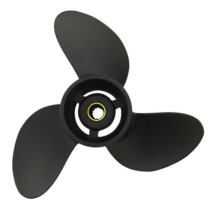 4-6HP 7.8X8 Aluminium Propeller 12 Tooth for MERCURY Outboard