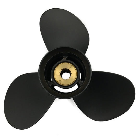 30-70HP 11-5/8X11 Aluminium Propeller 13 Tooth for MERCURY Outboard