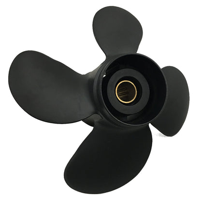 4 Blades 35-50HP 10.3X13 Aluminium outboard propeller 13 Tooth for TOHATSU outboard Motor