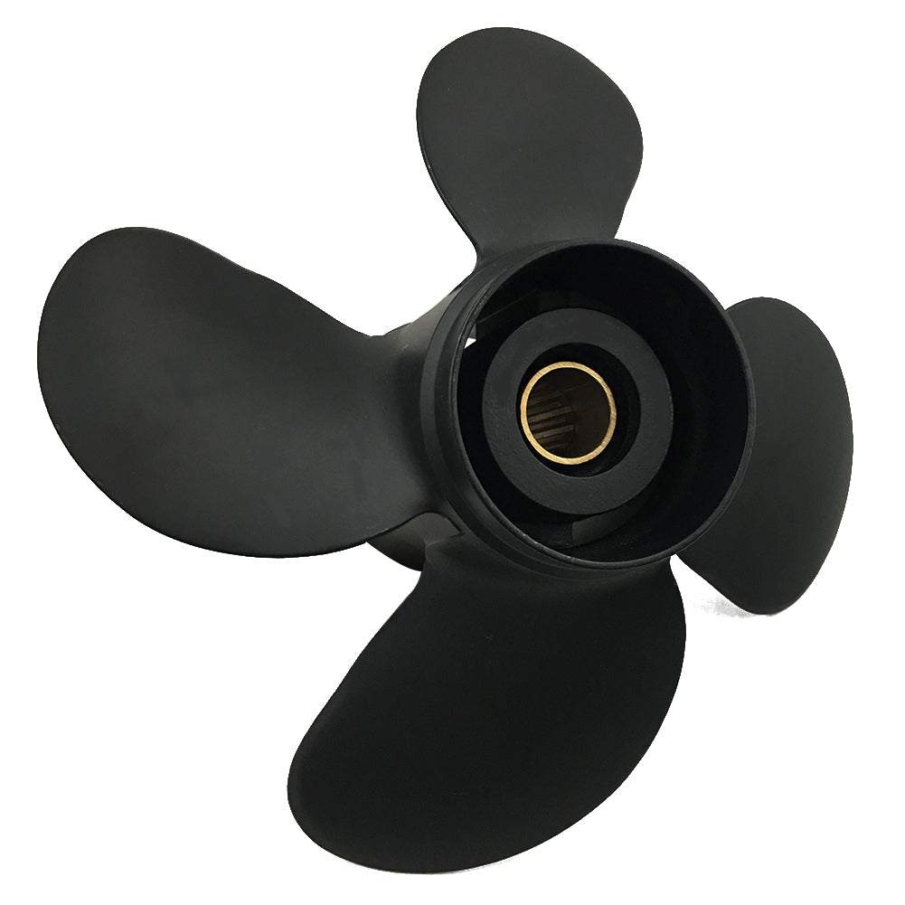 4 Blades 35-50HP 10.3X12 Aluminium outboard propeller 13 Tooth for TOHATSU outboard Motor