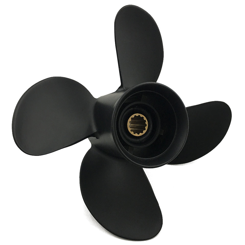 4 Blades 35-50HP 10.3X14 Aluminium outboard propeller 13 Tooth for TOHATSU outboard