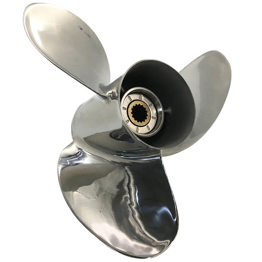 150-250HP 13-3/4x19 Stainless Steel Propeller 15 tooth SS RH 4-3/4" Gearcase Prop for YAMAHA outboard 13.75x19  OEM 6G5-45974-03-98