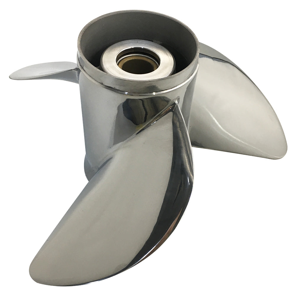 70-140HP 13X19 Stainless Steel Propeller 15 tooth SS Prop for MERCURY Outboard