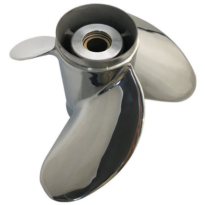 150-250HP 15x21 Stainless Steel Propeller 15 tooth SS RH 4-3/4" Gearcase Prop for YAMAHA outboard