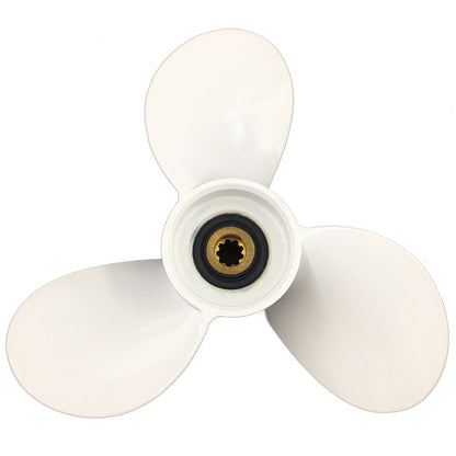 4A/5C/F4A 7-1/2x7 Aluminum Outboard Propeller 9 tooth for YAMAHA outboard 7.5x7