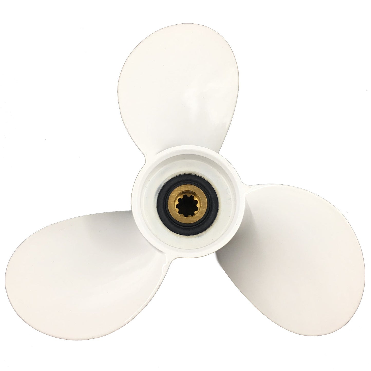 4A/5C/F4A 7-1/2x8 Aluminum Outboard Propeller 9 tooth for YAMAHA outboard 7.5x8