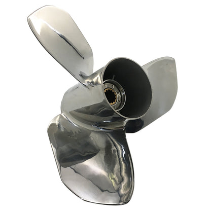 35-50HP 12X13 Stainless Steel Propeller 13 Tooth SS Prop for TOHATSU Outboard