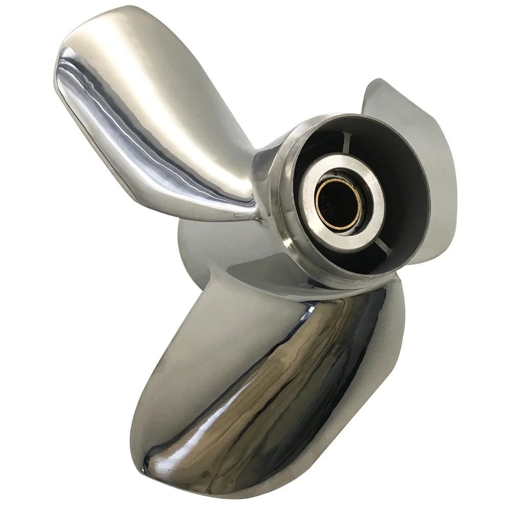 30-70HP 12X14 Stainless Steel Propeller 13 tooth SS Prop for MERCURY Outboard