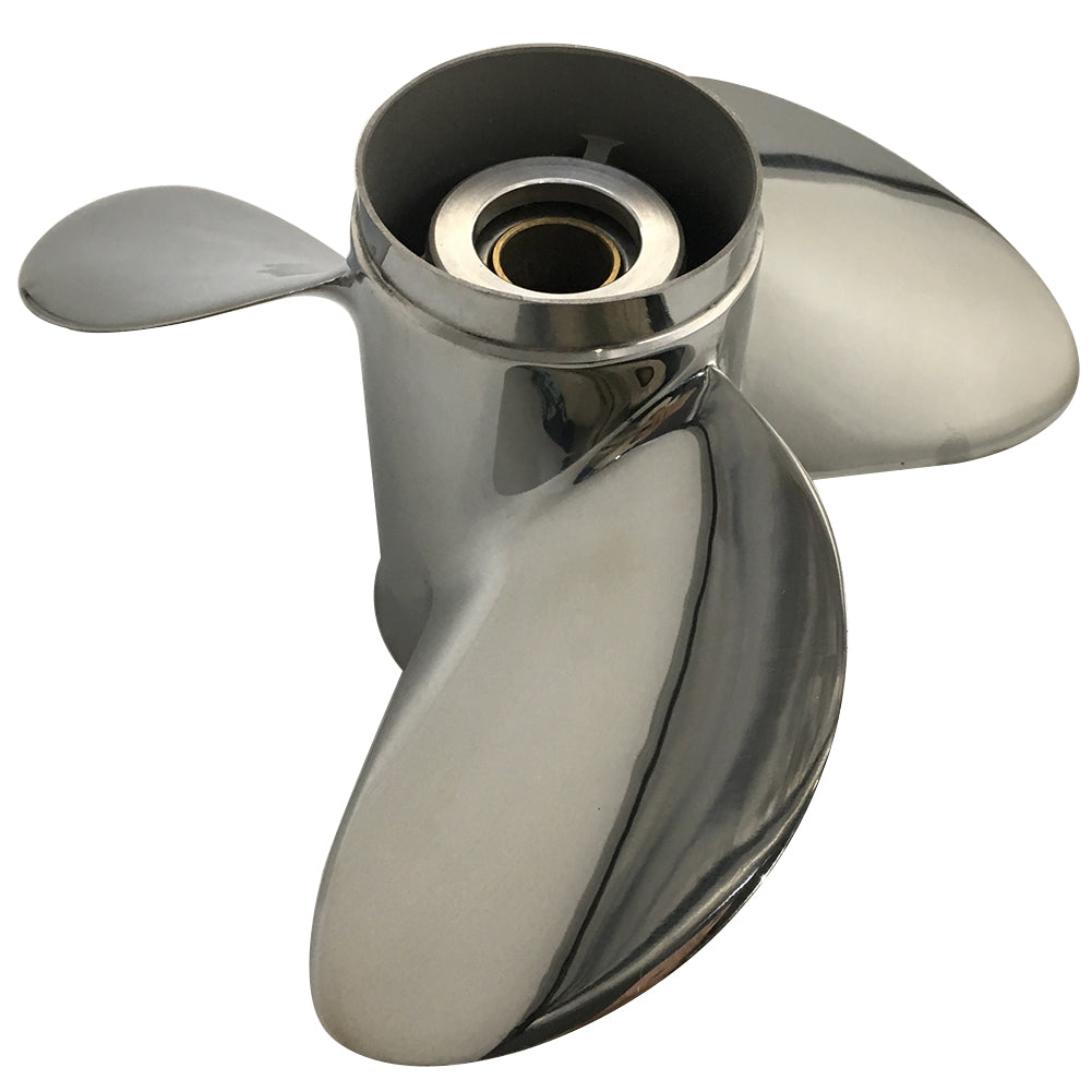 35-65HP 11X15 Stainless Steel Propeller 13 Tooth SS Prop for SUZUKI Outboard