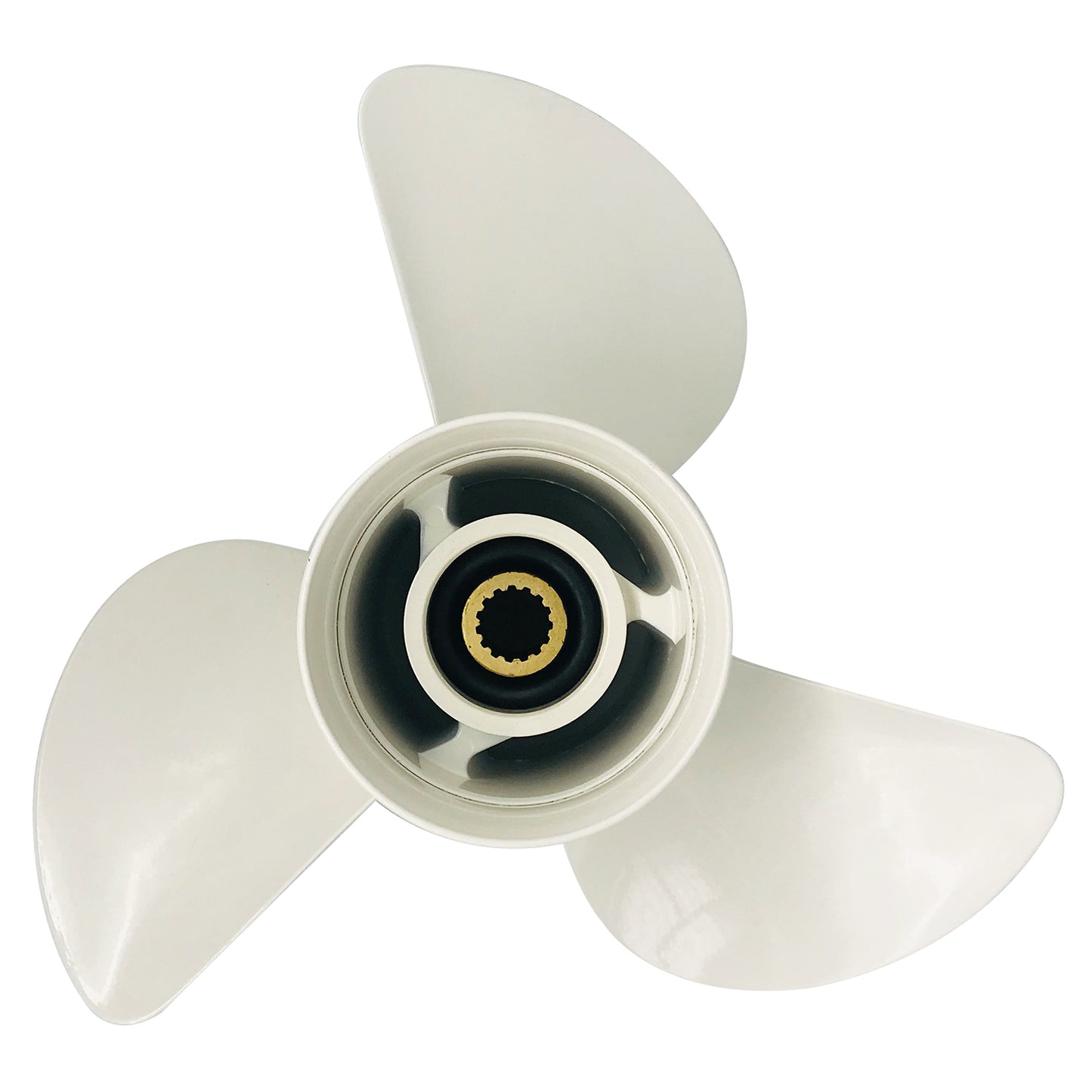 60-130HP 14x19 Aluminum Propeller 15 Tooth  for YAMAHA outboard