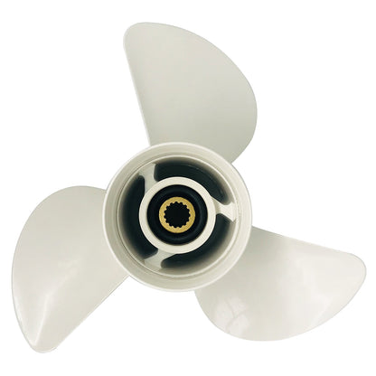 60-130HP 12-5/8x21 Aluminum Propeller 15 Tooth  for YAMAHA outboard
